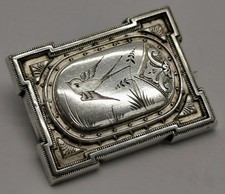 Vtg c1880 Victorian Solid