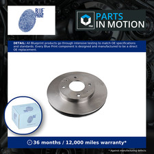 2x Brake Discs Pair Vented