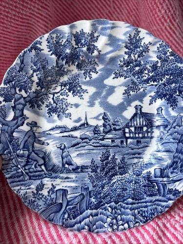 The hunter side - hunter, plate