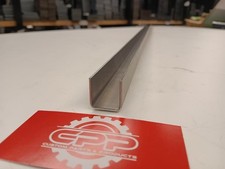 Steel channel section 20mm - c,