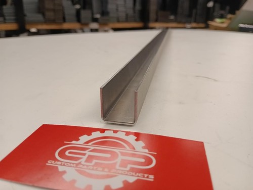 Steel channel section 20mm - section, u