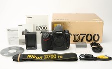Nikon D700 12.1MP Digital SLR