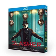 Slasher Season 1-5 (2016) 4-Discs All Region Free New Box Set