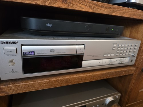 Sony cdp 591 compact - compact, disc