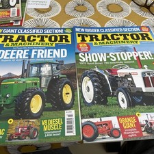 TRACTOR MACHINERY magsx2