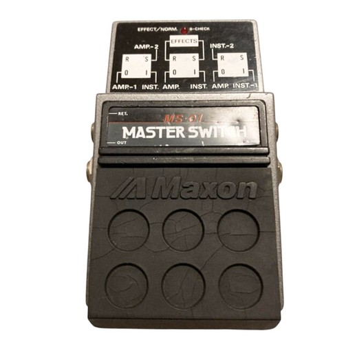 Maxon master switch - maxon, ms-01