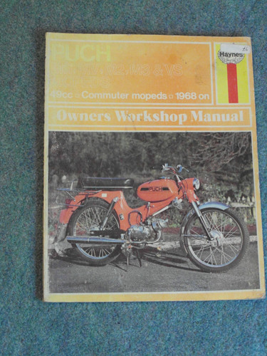 Haynes puch m3 vs - ms, mv