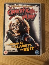 Child's Play DVD Chucky Horror