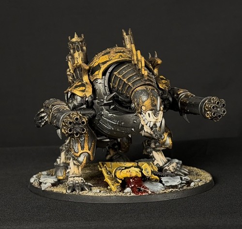 Iron warriors forgefiend - iron,