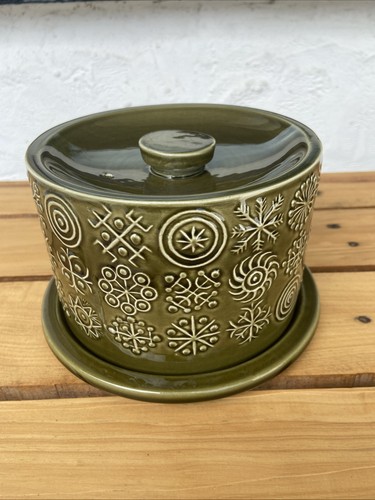 Portmeirion totem cheese dish - cheese,