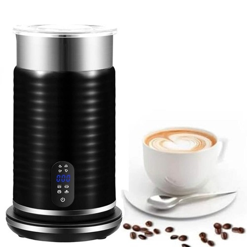 Electric milk frother 1 - milk, in