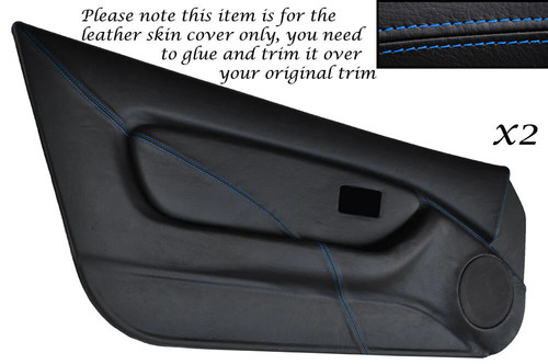 Blue stitch full door card - stitch,