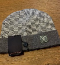 LV Beanie Men's Grey Petite
