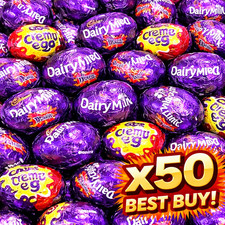 Cadbury Chocolate Eggs Easter