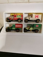 Readers Digest Set 4 Classic Trucks Miniature Lorries Boxed  Display Items