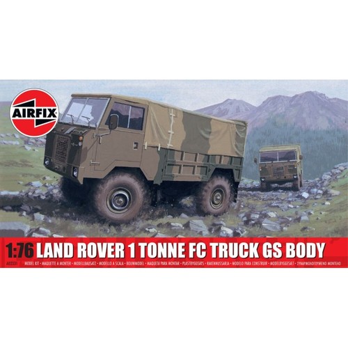 Airfix a02331 model - airfix, rover