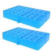  2 Pcs Plastic Pallet Pallets