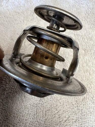 Vintage car thermostat - car, quinton