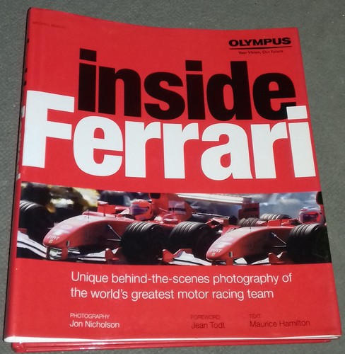 Jon nicholson signed inside - nicholson,