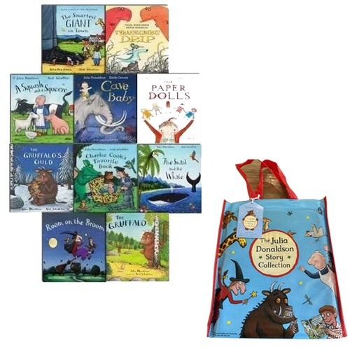Julia donaldson collection - donaldson, 10