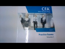 2017 CFA Level 2 - Kaplan