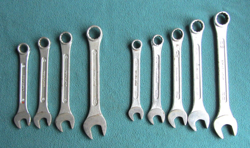 Vintage drop forged - 9,