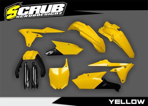 Yamaha plastics yz250f - yamaha,