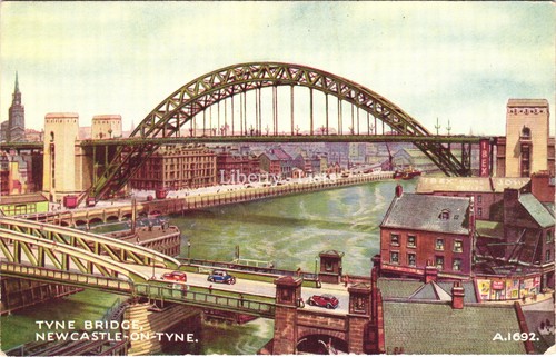 Tyne bridge newcastle - bridge,