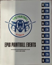 EPIC PAINTBALL EVENTS TICKETS