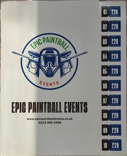 Epic paintball events - paintball,
