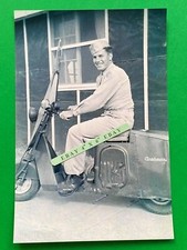 Found 4X6 PHOTO of Old Cushman