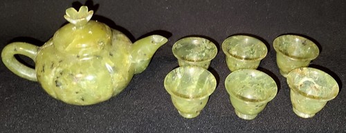 Vtg miniature jade - vtg,