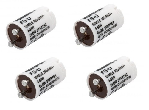 Fluorescent light starters 6 - starters, 2-6