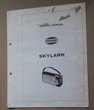 Ever Ready Skylark  Radio Service Manual