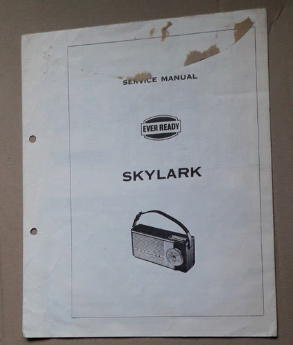 Ever ready skylark radio - ready,