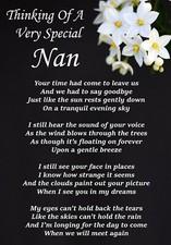 Thinking Of A Special Nan