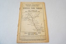 Sept 1953 Western Region