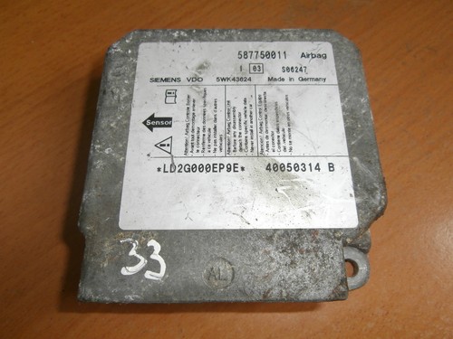 Ldv maxus airbag module off - ldv,