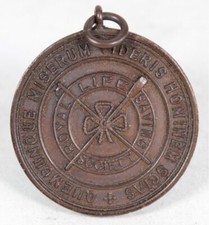 Vintage Bronze medal Royal