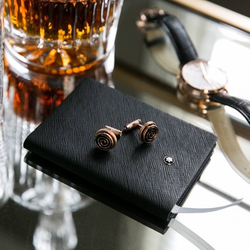 Montblanc cufflinks miles - montblanc,