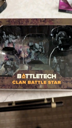 Battletech miniatures clan - battletech,
