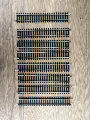 Hornby r600 straight track - straight,