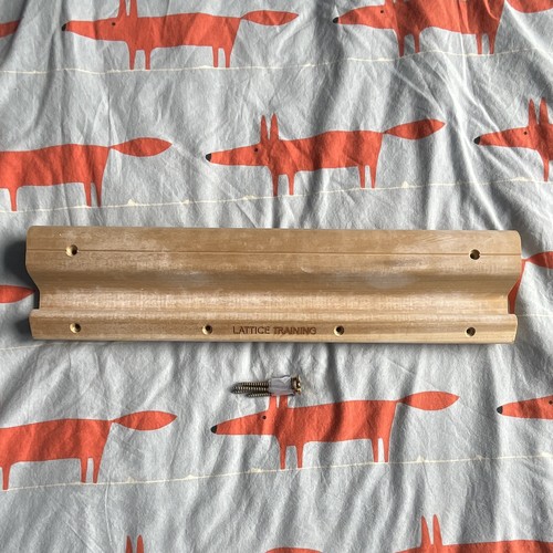 Lattice training wooden - training,