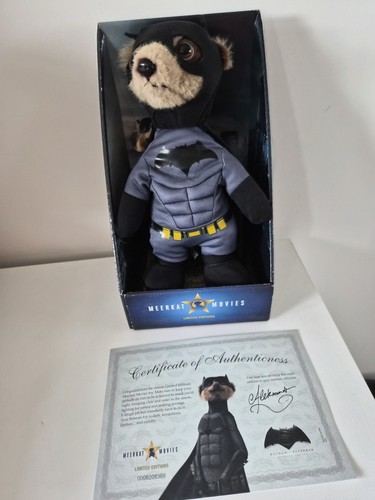 Limited edition batman meerkat - edition,