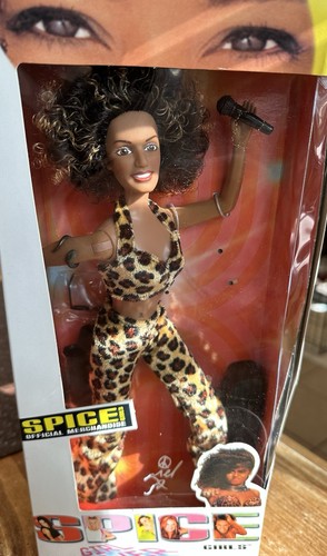 Vintage spice girls - vintage~spice, doll~scary