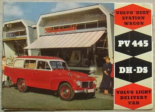 Volvo duet 445 - 445, station
