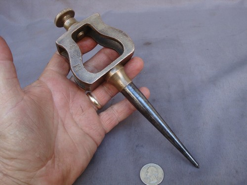 Antique brass steel - antique,