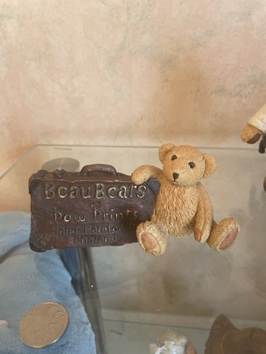 Beau bear ambreys holiday - bear,