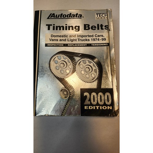 Autodata timing belts - autodata,