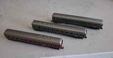 3 Vintage N Gauge Minitrix